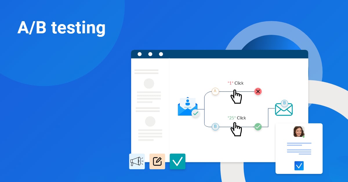 Create A/B Testing Email Campaigns With ReachEngine